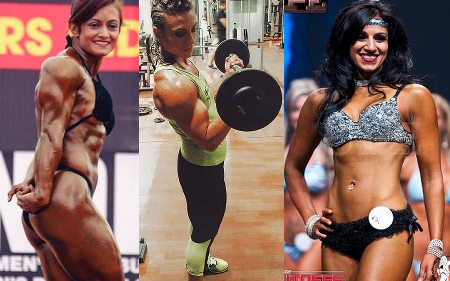 Female bodybuilding Giving you more benefits